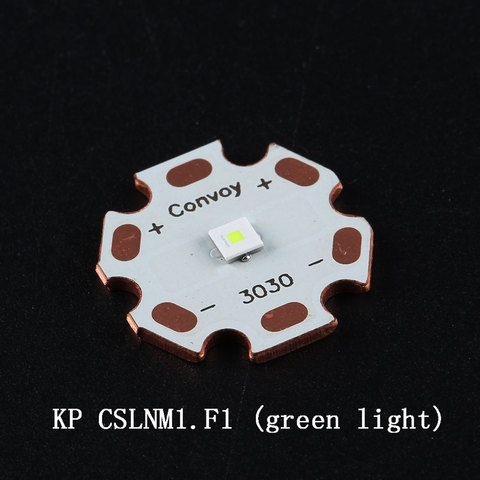 KP CSLNM1.F1, зеленый светильник, ► Фото 1/2