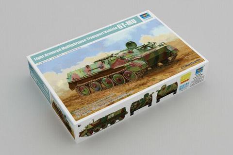 09568 Trumpeter 1/35 светильник бронированный многофункциональный транспортный автомобиль GT-MU kit◆ ► Фото 1/3