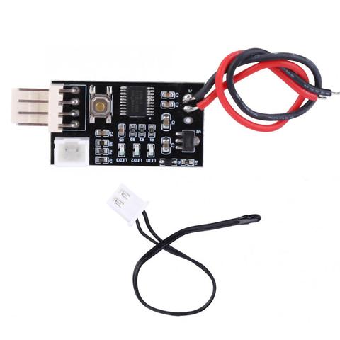 VHM-802 12V PWM 4-проводной регулятор скорости температуры для вентилятора ПК ► Фото 1/6