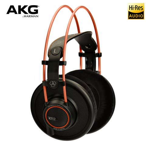 Оригинальные наушники AKG K712 PRO, 3,5 мм, Hi-Fi Fidelio, портативная аудиогарнитура, профессиональные проводные наушники, наушники ► Фото 1/6