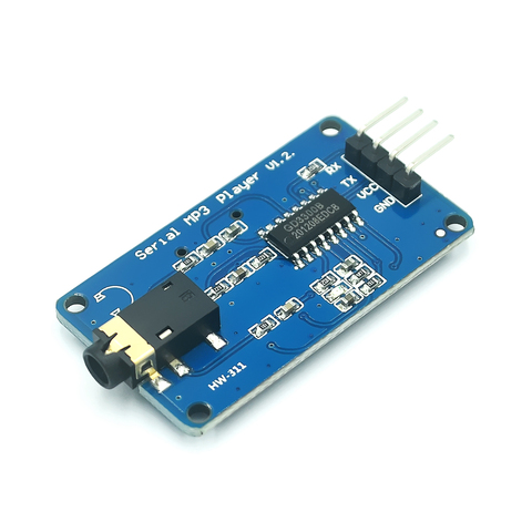 YX6300 YX5300 UART серийный модуль управления MP3 музыкальный плеер модуль для Arduino/AVR/ARM/PIC CF ► Фото 1/4