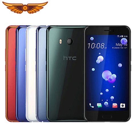 HTC U11 смартфон, экран 5,5 дюймов, восемь ядер, 4 Гб + 64 ГБ ► Фото 1/6