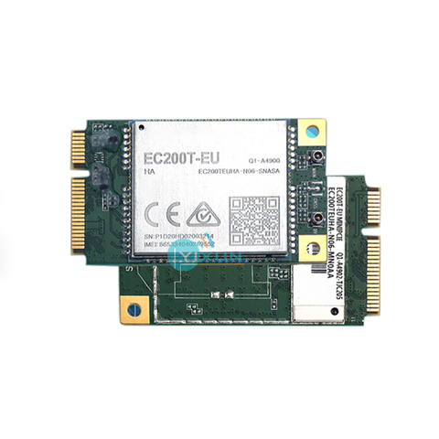 EC200T EC200T-EU LTE Cat 4 беспроводной модуль для Европы LTE-FDD B1/B3/B7/B8/B20/B28 LTE-TDD B38/B40/B41 DL 150 Мбит/с UL 50 Мбит/с ► Фото 1/5