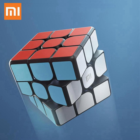 Умный Bluetooth магический куб Xiaomi Mi, шлюз, соединение 3x3x3, квадратный Магнитный куб, головоломка, научное обучение, обучающая игрушка, подарок ► Фото 1/6
