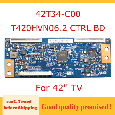 Плата tcon T420HVN06.2 CTRL BD 42T34-C00, Логическая плата для SONY 42 '', сменная плата t420hvn06,2 42T34 C00 для ТВ-KDL-42W700B ► Фото 1/6