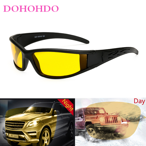 Солнцезащитные очки DOHOHDO для водителей, с антибликовым покрытием, UV400 ► Фото 1/6