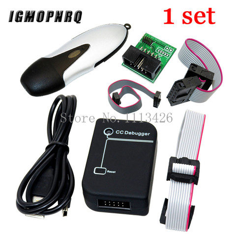 Эмулятор CC2531 Zigbee, USB-программатор CC2540 CC2531 Sniffer с корпусом, разъем для модуля Bluetooth, кабель для загрузки ► Фото 1/5