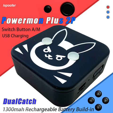 Новая игрушка-браслет для Powermon Go Plus браслет устройство для Android и IOS Bluetooth интерактивные игрушки ► Фото 1/6