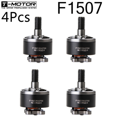 T-Motor F1507 1507 2700KV 3-6S / 3800KV 3-4S бесщеточный двигатель для радиоуправляемого дрона Cinewhoop FPV Racing CineWhoop BetaFPV ► Фото 1/6