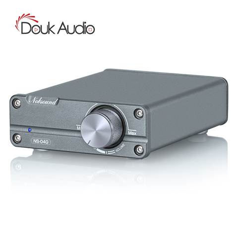 Douk Audio TPA3116 цифровой усилитель класса D HiFi стерео 2,0 канальный усилитель мощности домашний аудио усилитель 50 Вт + 50 Вт/100 Вт + 100 Вт ► Фото 1/6