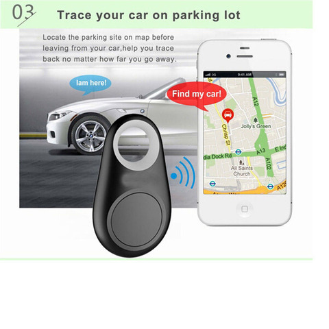 Отслеживайте свой автомобиль в упаковке, водонепроницаемый bluetooth-трекер для собаки, кота, ключей, кошелька, сумки, Детские трекеры, оборудов... ► Фото 1/6