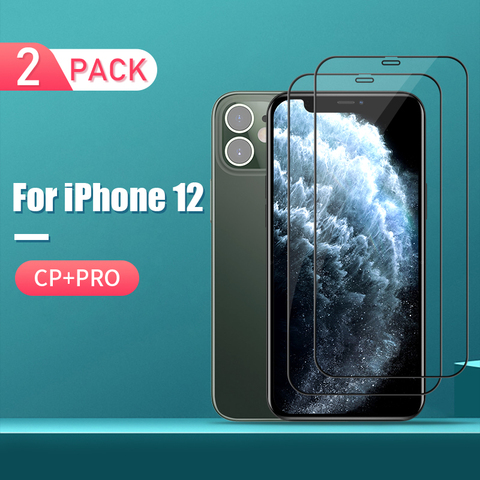 Стеклянный экран 6,1 Для iPhone 12 Pro для iPhone 12 Pro Max, стеклянная защита экрана 6,7 NILLKIN 9H для iPhone 12 mini ► Фото 1/6