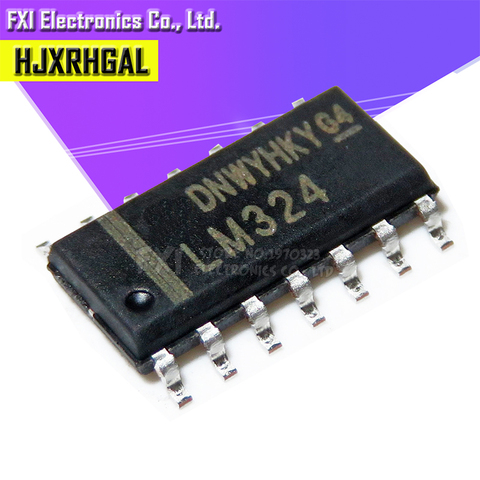 20 шт LM324DR LM324 SOP14 СОП SMD LM324DR2G LM324DT новый оригинальный ► Фото 1/2