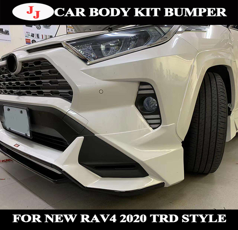Front And Rear Bumper TRD Body Kit For Toyota Rav4 body kit 2022 For New Rav4 With Day Light Within Side Steps ► Фото 1/6