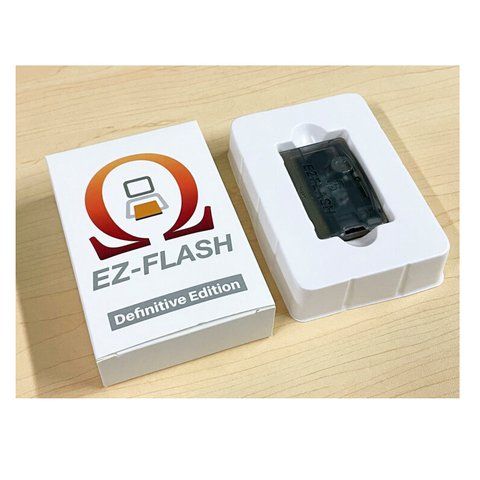 Новая версия EZ-FLASH OMEGA, определенное издание, картридж для игры EZ4 для Gameboy advance GBA GBASP DS DSL ► Фото 1/3