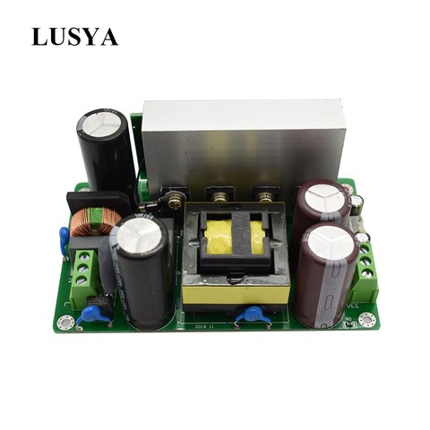 Lusya Dual DC 80V 24V 36V 48V 60V Выход LLC Мягкий переключатель 500W импульсный источник питания для платы усилителя мощности ► Фото 1/6