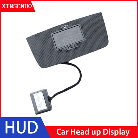 Автомобильная электроника, Автомобильный дисплей HUD для Lexus UX UX260h 200 2022, цифровой спидометр, дисплей OBD2 ► Фото 1/4