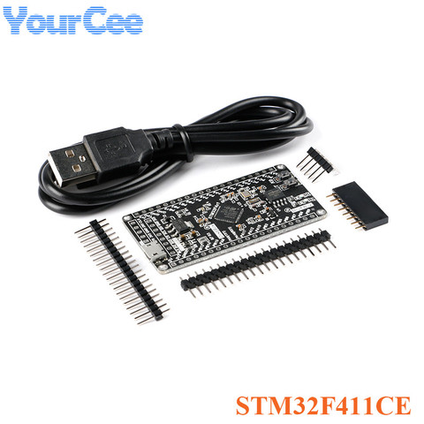 Системная плата STM32F401CC STM32F411CE Core 512K STM32F4x1 STM32F, модуль макетной платы MicroPython MicroUSB интерфейс ► Фото 1/6