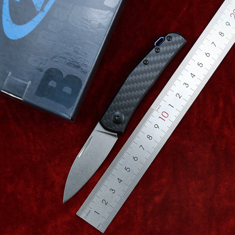 Складной нож ZT0235, 0230 дюйма, из углеродного волокна ► Фото 1/6