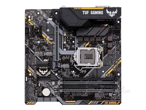 Игровая Материнская плата ASUS TUF B360M-PLUS игровая S Intel LGA1151 DDR4 Max 64 Гб Intel B360 микросхема ATX ► Фото 1/3