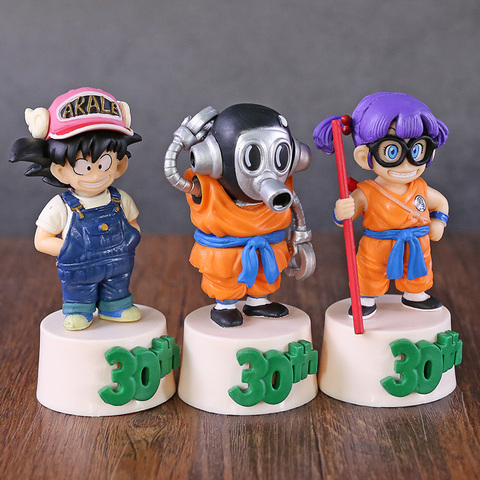 DBZ 30-е награждение F Toriyama Akira Dr. Slump ПВХ Фигурки игрушки ► Фото 1/6