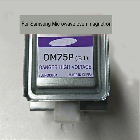 Микроволновая печь магнетронный для Samsung OM75P(31) OM75S(31), микроволновый генератор, трубка для микроволновой печи, аксессуары ► Фото 1/3