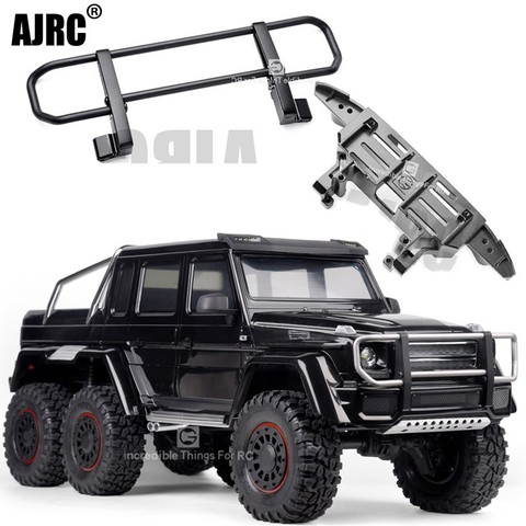 TRAXXAS TRX-4 TRX4 4X4 G500 TRX-6 6X6 G63 металлический передний бампер для дикой природы ► Фото 1/6