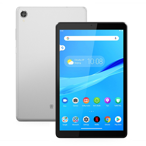 Lenovo Tab M8 планшет с 10,1-дюймовым дисплеем, восьмиядерным процессором Helio P22T, ОЗУ 4 Гб, ПЗУ 64 ГБ, 8,0 мАч, Android 9,0 ► Фото 1/6