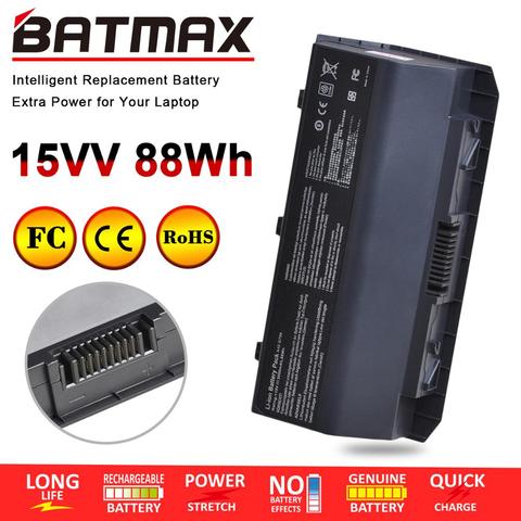 15V 88WH 5900 мАч аккумулятор для ноутбука ASUS A42-G750 G750J G750JH G750JM G750JS G750JW G750JX G750JZ ► Фото 1/6