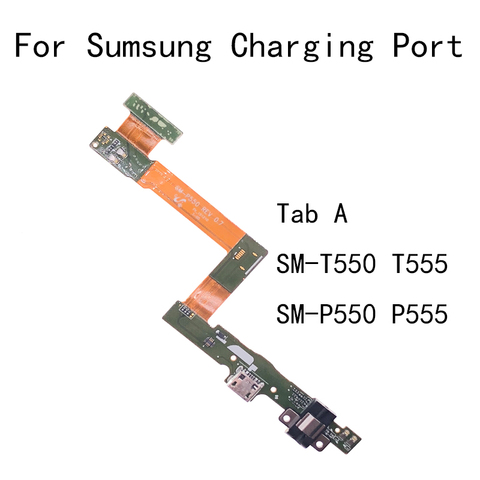 Зарядная док-станция с разъемом USB, зарядная плата для Samsung Galaxy Tab A 9,7 