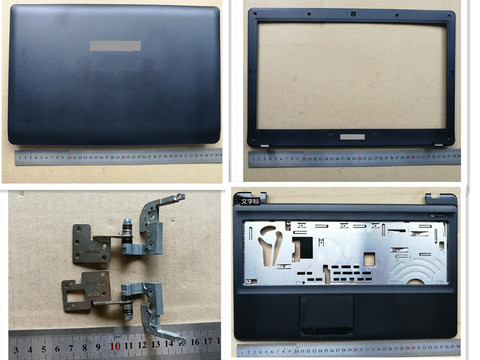 Новый ноутбук для ASUS K52JK A52JR X52JV A52J K52 A52 X52 ЖК-задняя крышка верхний чехол/передняя панель/Подставка для рук/петли ► Фото 1/6