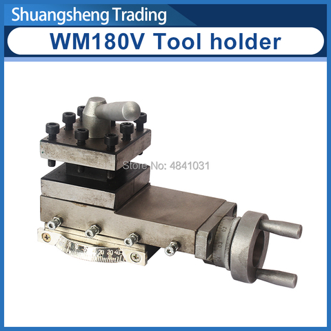 WM180V держатель токарного станка, инструмент для станка, горка, горка, подставка, сборка ► Фото 1/6