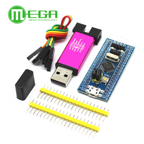 Модуль платы разработчика минимальной конфигурации STM32F103C8T6 ARM STM32 CS32F103C8T6 Stlink ► Фото 1/4