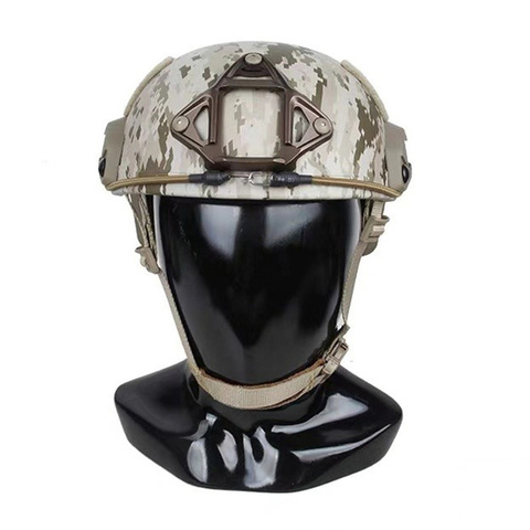 Тактический шлем AOR1 TMC Limited Edition MTH Marine/защитный шлем Мультикам для пейнтбола (Размер: M/L 56 см-59 см) ► Фото 1/6