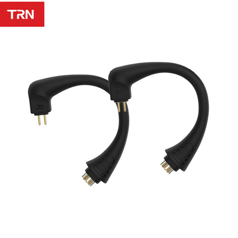 TRN BT20S PRO 2PIN/MMCX разъем HIFI кабель для наушников Bluetooth 5,0 беспроводной ушной крючок для TRN BA5 VX V90 BA8 STM T3 ► Фото 1/6