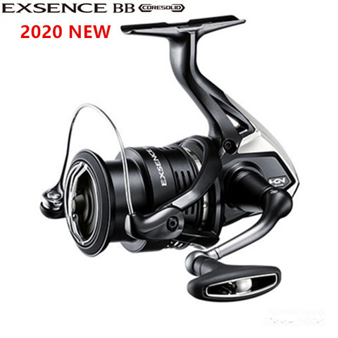 Новинка 2022 оригинальные спиннинговые Рыболовные катушки SHIMANO EXSENCE BB для соленой воды C3000MHG 3000MHG 4000MHG 4000MXG 5 + 1BB рыболовные колеса ► Фото 1/1