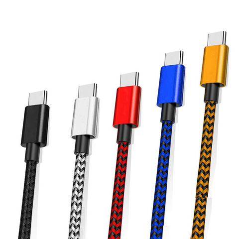 Зарядный кабель USB Type-C, 2/3 м, для Samsung Galaxy a50 S9 S8 S10 e Note 9 A6s A8s A8 + A9 2022 A5 A7 2017, Дата-кабель типа c ► Фото 1/6