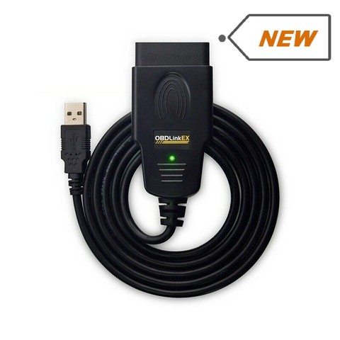 OBDLink EX 429101 OBD-II / OBD 2 сканирующий инструмент USB с OBDwiz программное обеспечение Диагностический Авто Pro совместим с MultiECUScan, ForScan ► Фото 1/6