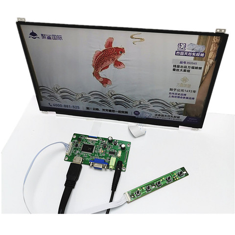 13,3-дюймовый дисплей емкостный сенсорный модуль комплект 1920X1080 IPS 10-точечный емкостный сенсорный ЖК-дисплей Автомобильный модуль Raspberry Pi3 мод... ► Фото 1/6