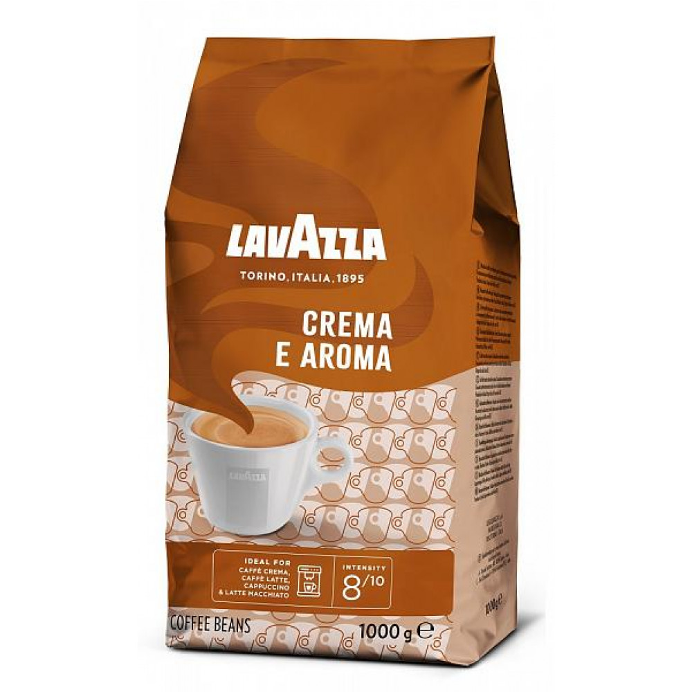 Кофе Lavazza Крем Арома зерно, 1кг ► Фото 1/1