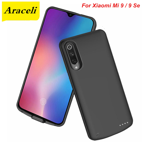 Чехол-аккумулятор для Xiaomi Mi 9 9 SE, 6500 мАч ► Фото 1/6