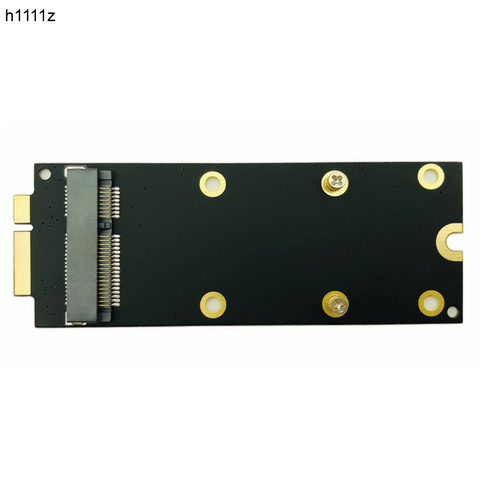 Новинка mSATA SSD к SATA 7 + 17 Pin адаптер карты 2012 для MacBook Pro MC976 A1425 A1398 ► Фото 1/6