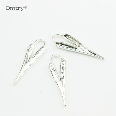 Dmtry (5 шт./лот) высококачественные модные ювелирные изделия Персиковое Сердце ожерелье подвеска шармы аксессуары ручной работы DIY семейная активность LC0198 ► Фото 1/5