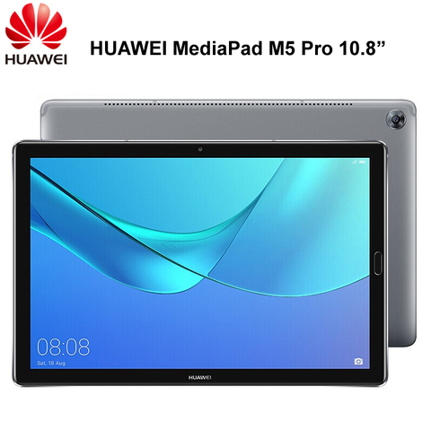 Huawei Mediapad M5 Pro смартфон с 10,8-дюймовым дисплеем, восьмиядерным процессором Kirin 960, ОЗУ 4 Гб, ПЗУ 64 ГБ, Android 8,0, 2560x1600, 7500 мАч ► Фото 1/1