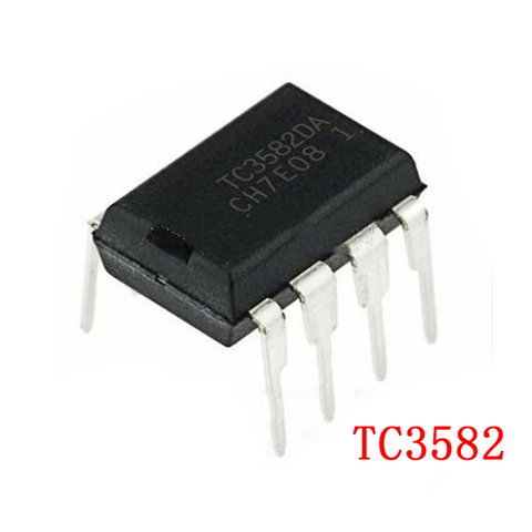 10 шт./лот TC3582 DIP TC3582B TC3582DA DIP8 зарядное устройство IC новый оригинальный ► Фото 1/1