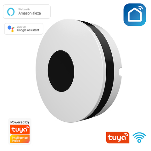 Tuya Smart ИК-пульт дистанционного управления Поддержка Alexa Google Assistant голосовое Wi-Fi мини умный дом устройство для кондиционирование телевидение,... ► Фото 1/6