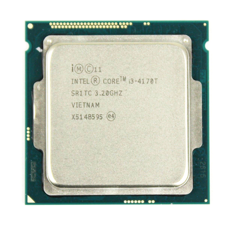 Двухъядерный процессор Intel Core i3 4170T 3,2 GHz 3M 35W LGA 1150 ► Фото 1/1