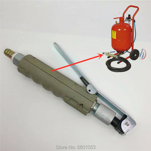 Для мобильных устройств 5-20 галлонов, пневматическая пескоструйная обработка, инструмент, портативная струйная насадка для ржавчины, насад... ► Фото 1/6