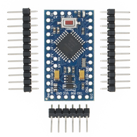 С Загрузчиком Pro Mini ATMEGA328P 328 Mini ATMEGA328 5 В/16 МГц 3,3 В/8 МГц для arduino ► Фото 1/6