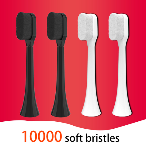 10000 щетинок для Soocas X3, сменные насадки для детей, электрическая зубная щетка для Xiaomi Mijia SOOCAS X5, головки для детей ► Фото 1/6